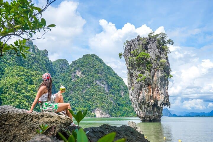 Phang Nga Bay James Bond Island Canoe Day Trip from Phuket
