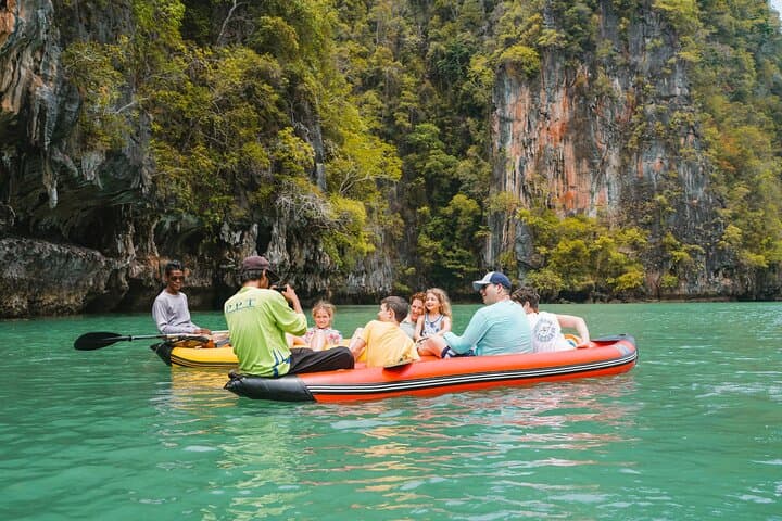 Phang Nga Bay James Bond Island Canoe Day Trip from Phuket photo 4
