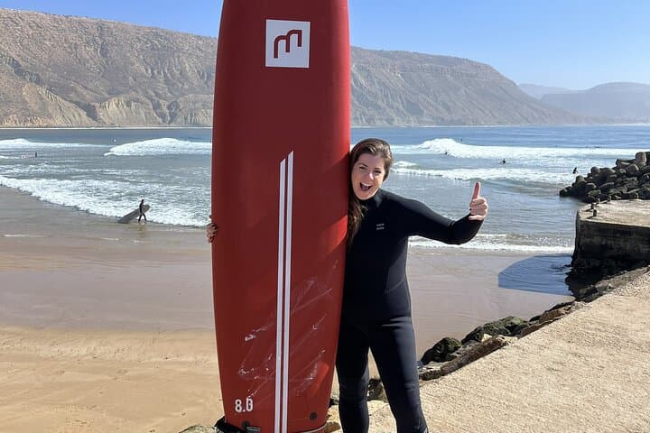 Private Half-Day Surf Lesson in Agadir — Learn Atlantic Waves with a Local Instructor photo 2