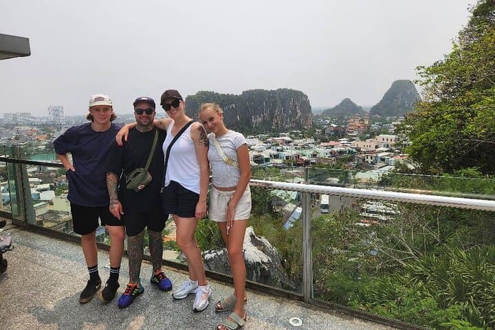 Marble Mountains to Hoi An: Full-Day Countryside & Ancient Town Private Tour photo 2