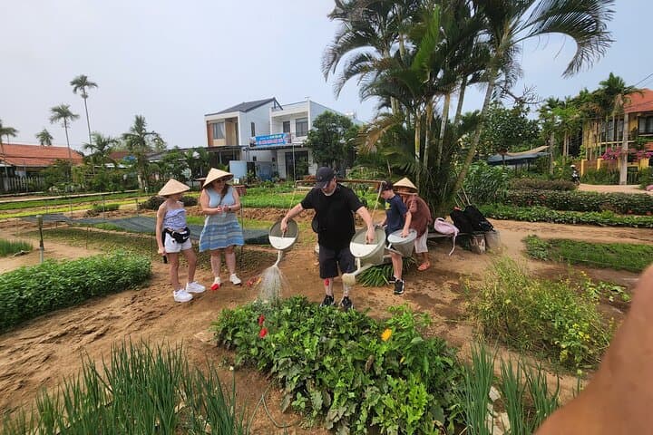 Marble Mountains to Hoi An: Full-Day Countryside & Ancient Town Private Tour photo 3