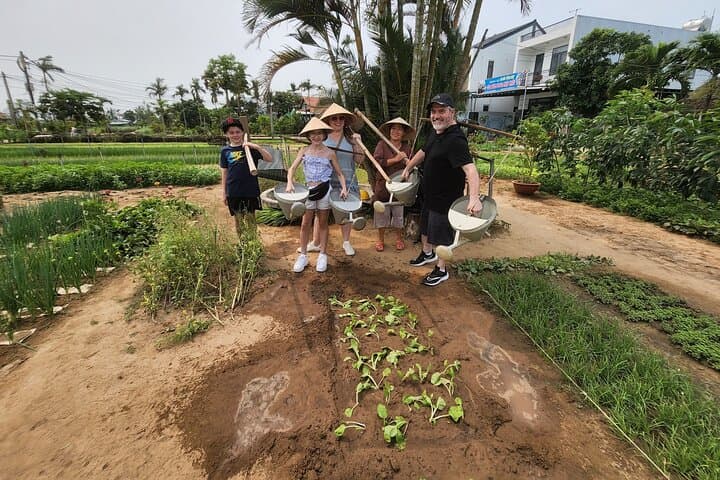 Marble Mountains to Hoi An: Full-Day Countryside & Ancient Town Private Tour photo 4