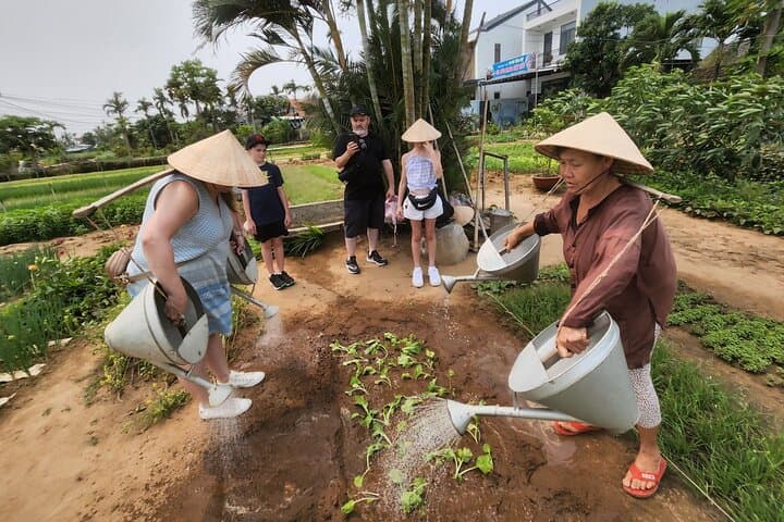 Marble Mountains to Hoi An: Full-Day Countryside & Ancient Town Private Tour photo 5
