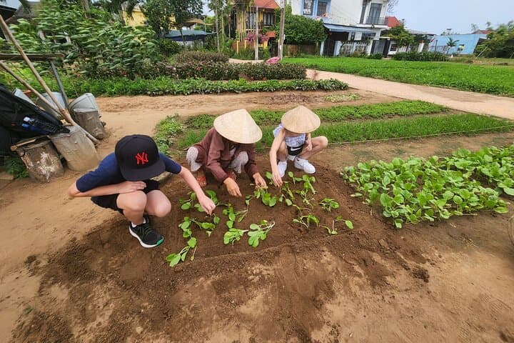 Marble Mountains to Hoi An: Full-Day Countryside & Ancient Town Private Tour photo 6