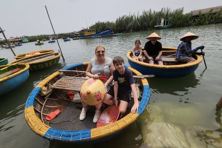 Cam Thanh Coconut Jungle Basket Boat & Hoi An Ancient Town Afternoon Tour photo 2