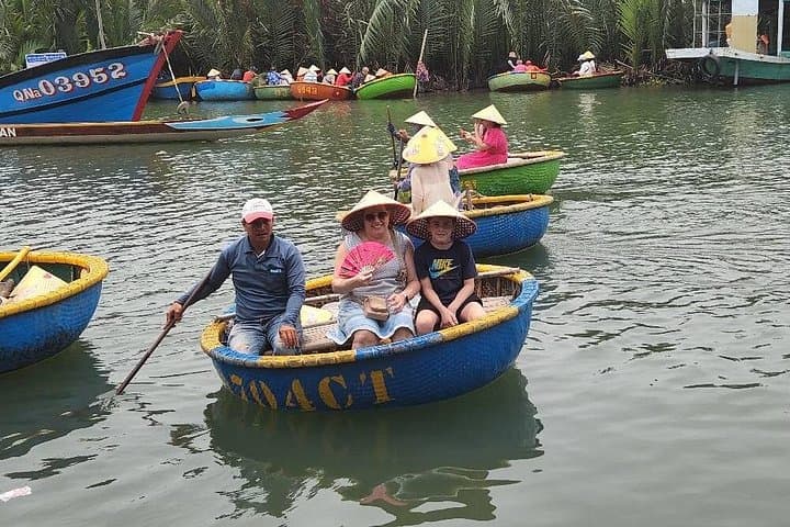 Hoi An Basket Boat, Buffalo Ride & Pottery Village Day Tour