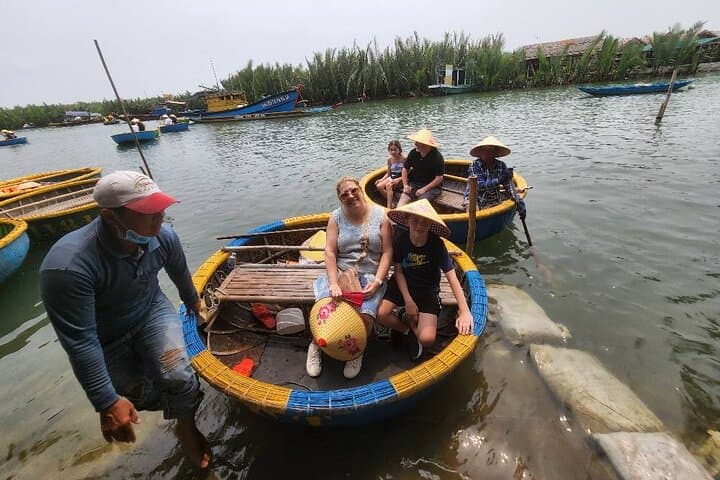 Cam Thanh Coconut Jungle Basket Boat & Hoi An Ancient Town Afternoon Tour photo 3