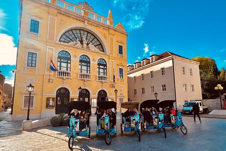 Split Electric Rickshaw Tour: Palace, Marjan & Hidden Coastal Gems