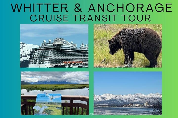 Exploring Alaska’s Wild Edge: Whittier to Anchorage Land Transfer Tour with AWCC