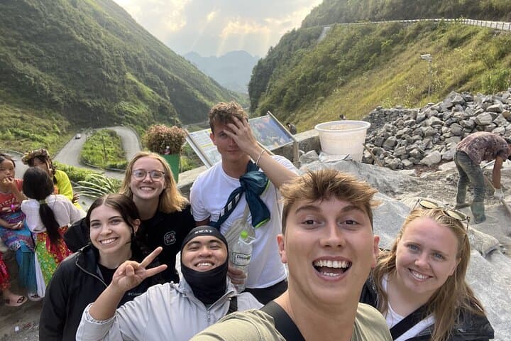 Ha Giang Loop: 3-Day Private Motorbike Tour through Dong Van Karst Plateau