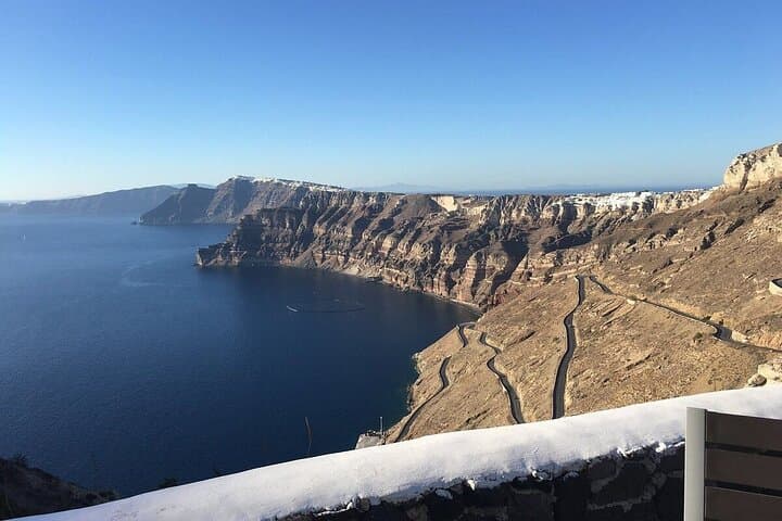 Megalochori Vineyards Sunset Hike and Santorini Wine Tasting photo 3