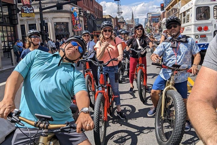 Music City E‑Bike Tour: 16‑Mile Guided Ride Through Nashville photo 1