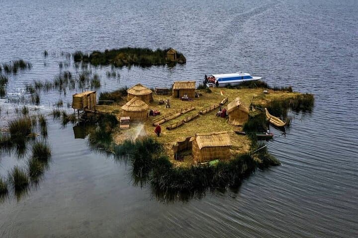 Private Lake Titicaca & Copacabana Day Trip from La Paz — Uros Islands, Isla del Sol & Basilica