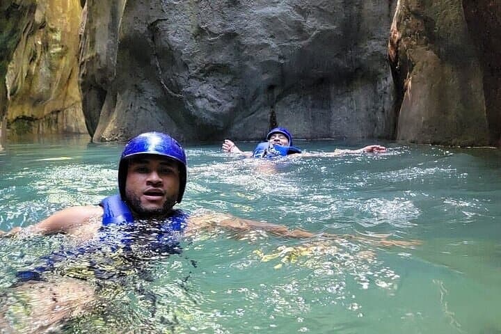 Canyoning the 27 Charcos: Damajagua Falls Adventure from Puerto Plata photo 4