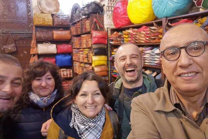 Private Fes Medina Walking Tour — Explore Fes El Bali, Tanneries & Historic Medersas photo 5