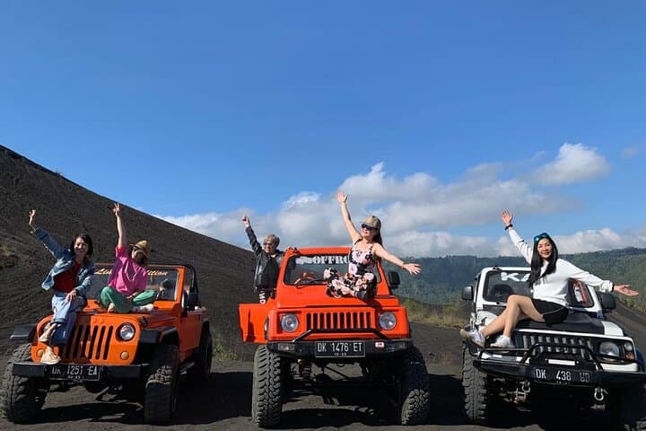 Sunrise Jeep & Hike to Mount Batur — Bali Volcano Trekking Experience