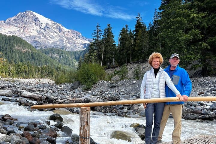 Private Mt. Rainier Day Trip from Seattle — Custom Guided Hike & Photo Stops