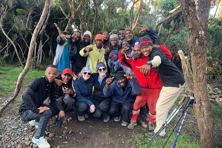 3-Day Mount Meru Summit: Hut-to-Hut Climb from Arusha with Ranger