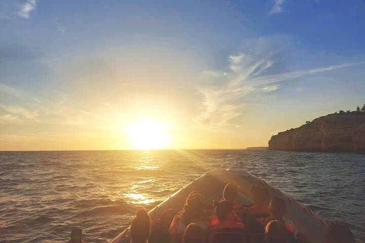 Sunrise Benagil Caves Speed-Boat Tour from Portimão photo 4