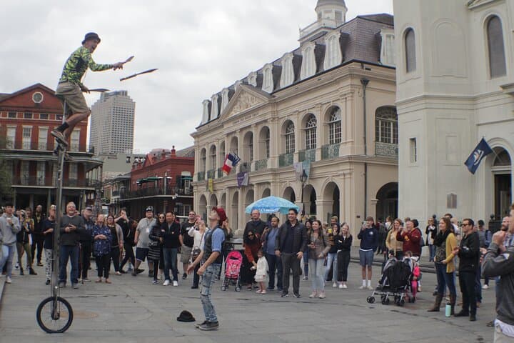 Creole French Quarter Walking Tour — Historic Jackson Square to St. Louis Cathedral photo 2