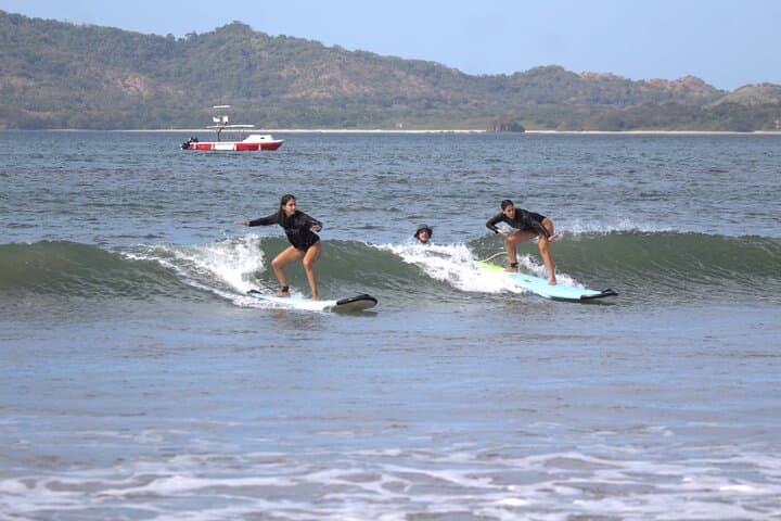 Private Surf Lesson in Tamarindo Beach: Learn to Ride Costa Rica's Gentle Breaks photo 2