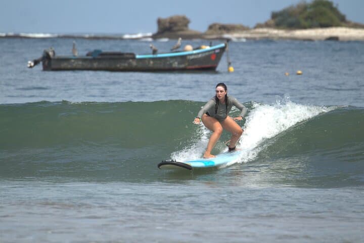 Private Surf Lesson in Tamarindo Beach: Learn to Ride Costa Rica's Gentle Breaks photo 3