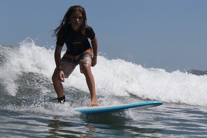 Private Surf Lesson in Tamarindo Beach: Learn to Ride Costa Rica's Gentle Breaks photo 5