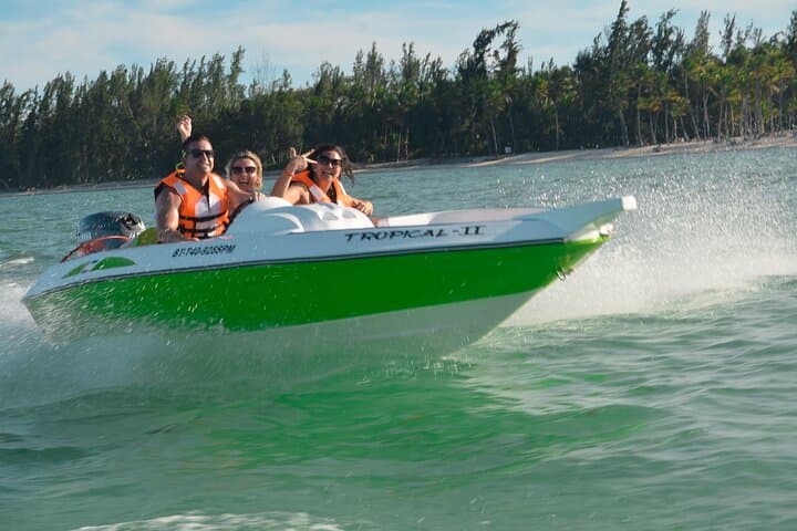 Drive a Speedboat to Snorkel and Swim in Punta Cana's Natural Pool photo 3