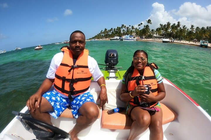 Drive a Speedboat to Snorkel and Swim in Punta Cana's Natural Pool photo 4
