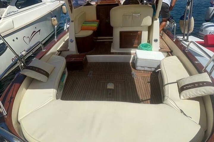 Capri Luxury Gozzo: 3-Hour Private Cruise to Blue Grotto, Faraglioni & Swim Stops photo 3