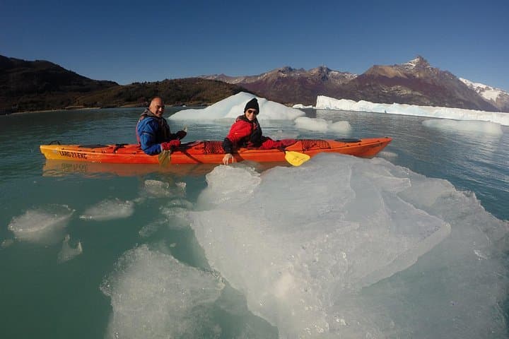 Kayak Perito Moreno Glacier: Paddle to the Ice Face from El Calafate photo 1