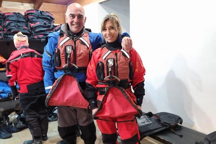 Kayak Perito Moreno Glacier: Paddle to the Ice Face from El Calafate photo 2