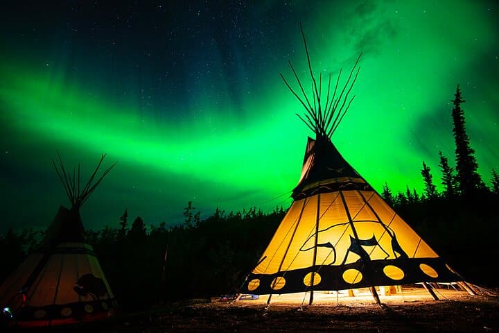 Whitehorse Northern Lights & Yukon Wildlife Tour: AuroraCentre Evenings and Wildlife Preserve