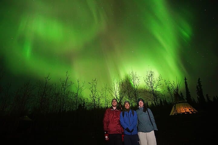Whitehorse Northern Lights & Yukon Wildlife Tour: AuroraCentre Evenings and Wildlife Preserve photo 2