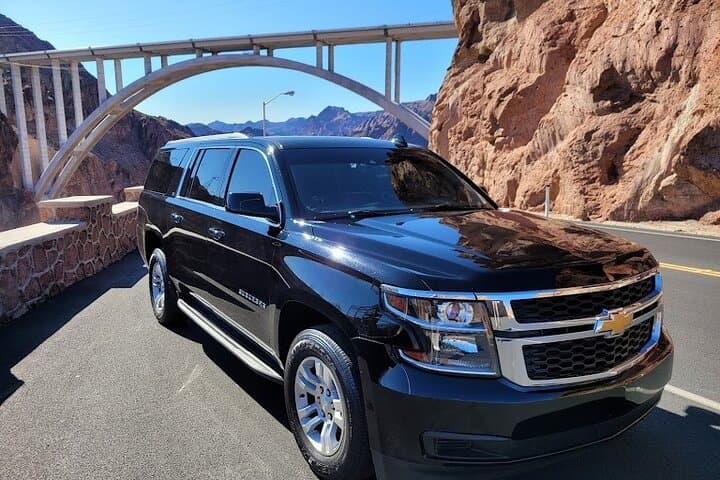 Hoover Dam Private Tour by Luxury SUV — Power Plant & Museum Access from Las Vegas photo 2
