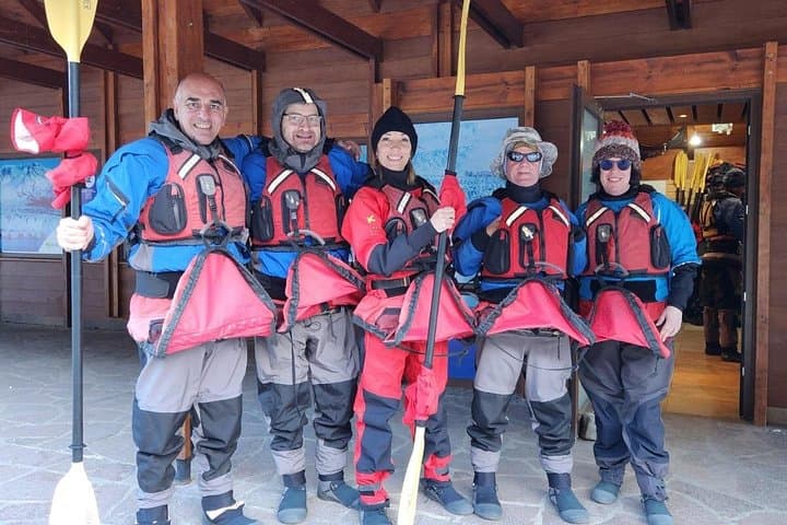 Kayak Perito Moreno Glacier: Paddle to the Ice Face from El Calafate photo 3