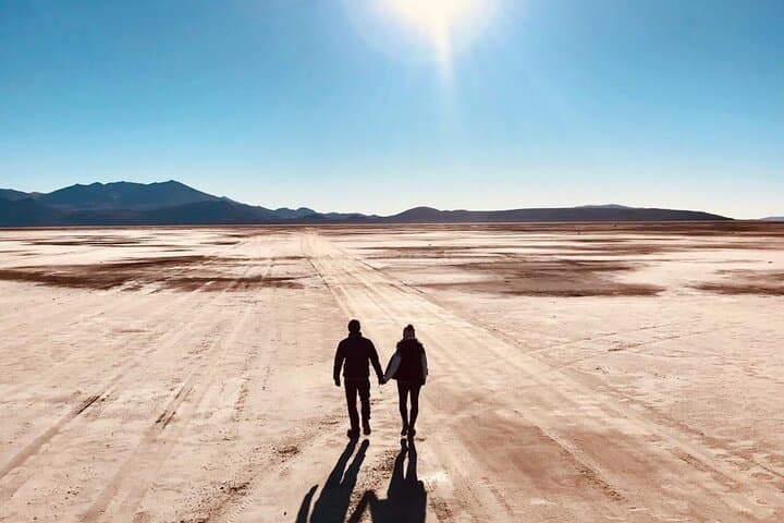 4-Day Salar de Uyuni to Atacama: Salt Flats, Colored Lagoons and Hot Springs photo 2