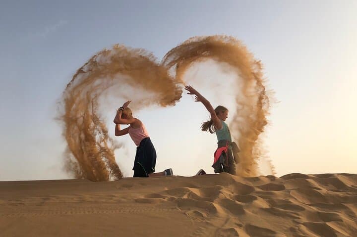 Evening Desert Safari in Dubai: Dune Bashing, Camel Ride & BBQ Under the Stars photo 2