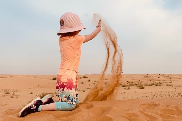Evening Desert Safari in Dubai: Dune Bashing, Camel Ride & BBQ Under the Stars photo 3