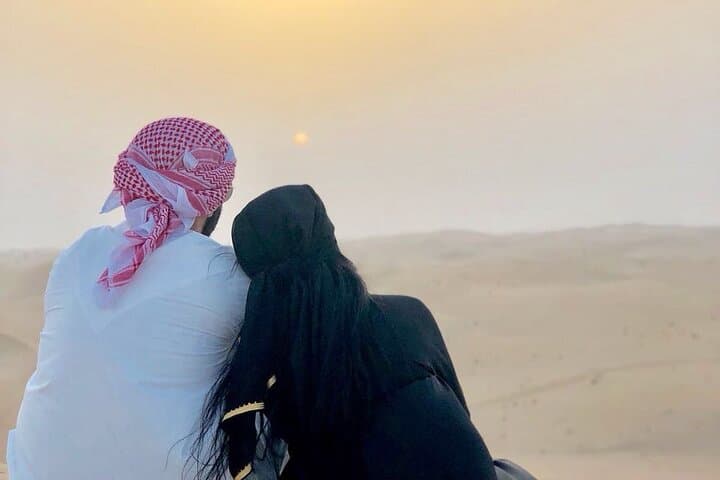 Evening Desert Safari in Dubai: Dune Bashing, Camel Ride & BBQ Under the Stars photo 4