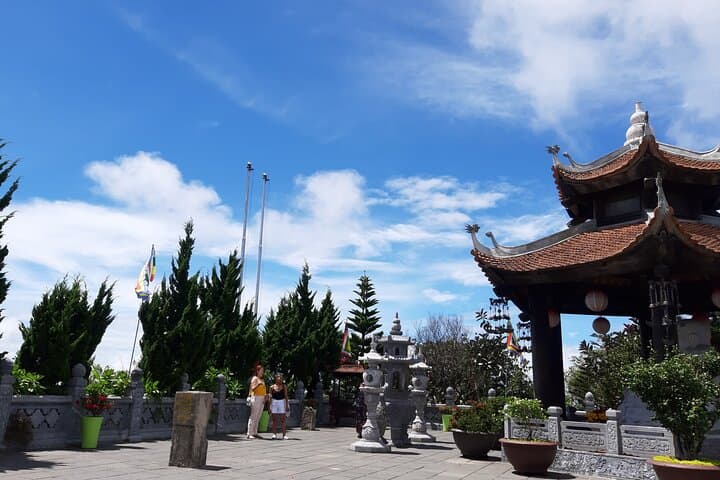 Bana Hills & Golden Bridge Private Tour from Da Nang — Cable Cars, French Village, and Flower Gardens photo 3