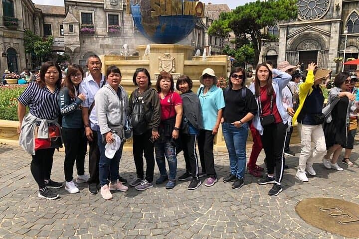 Bana Hills & Golden Bridge Private Tour from Da Nang — Cable Cars, French Village, and Flower Gardens photo 5
