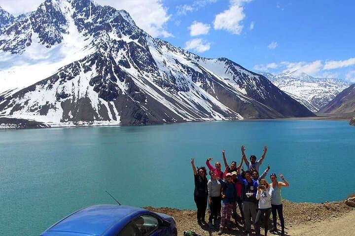 Trekking to El Yeso Reservoir & Waterfall — Day Trip from Santiago photo 1