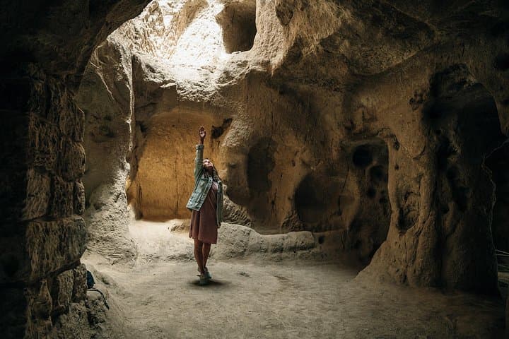 Design Your Own Cappadocia Full-Day Tour: Pasabag, Goreme & Underground Cities photo 5