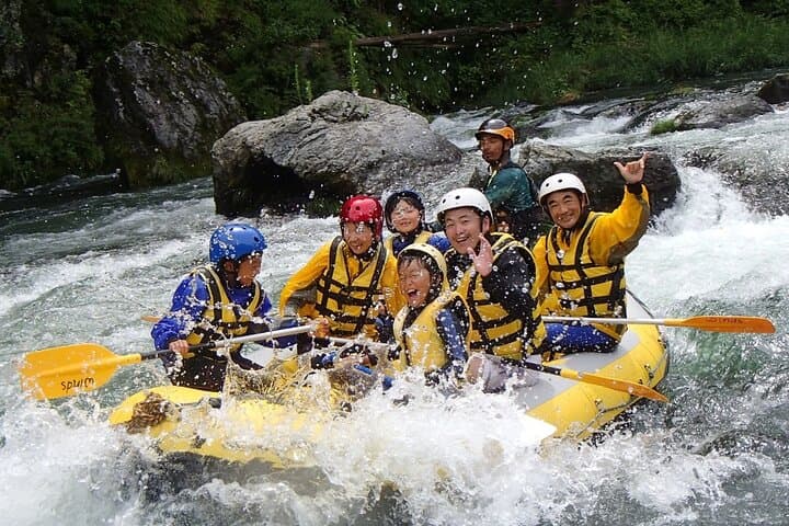 Tama River Whitewater Rafting in Ome: 2-Hour Rapids, Gorges & Jump Rock photo 2