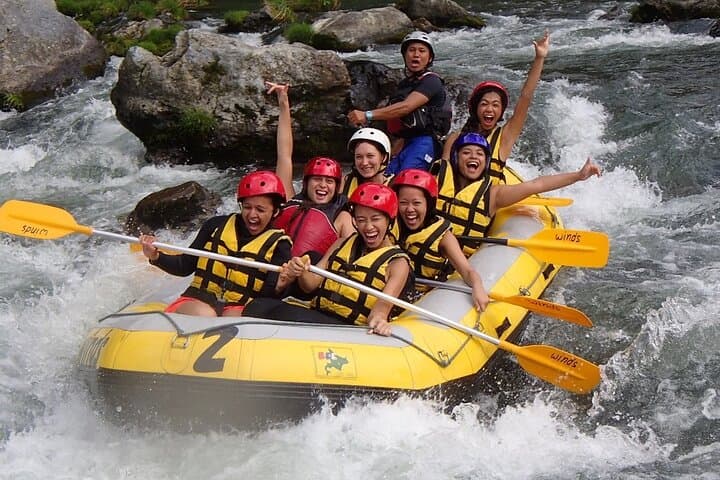 Tama River Whitewater Rafting in Ome: 2-Hour Rapids, Gorges & Jump Rock photo 4