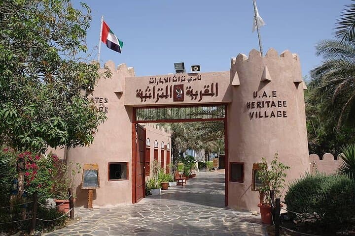 Abu Dhabi Heritage Village Day Trip from Dubai: Sheikh Zayed, Corniche & Saadiyat