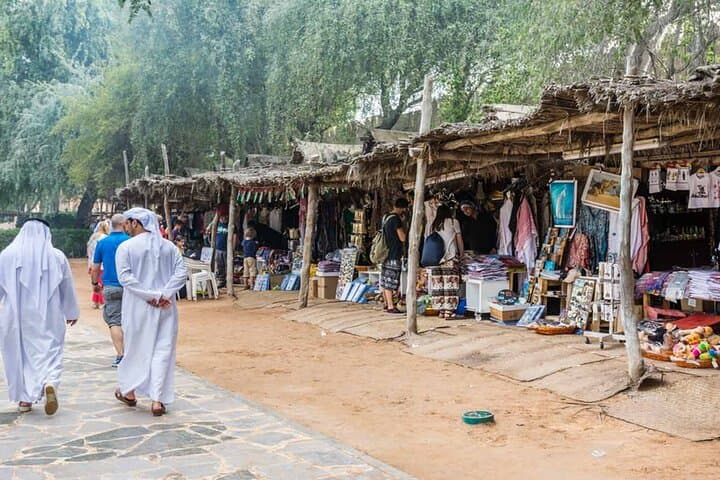 Abu Dhabi Heritage Village Day Trip from Dubai: Sheikh Zayed, Corniche & Saadiyat photo 3