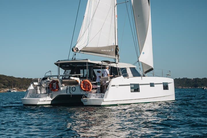 Luxury Sydney Harbour Catamaran and Private Chauffeur Tour photo 3