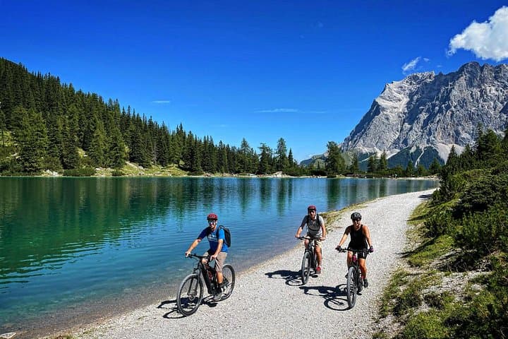 Seebensee eBike Tour: Ride the Gaistal Valley to the Emerald Alpine Lake photo 2